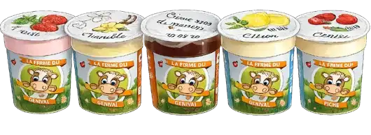 ferme vente yaourts